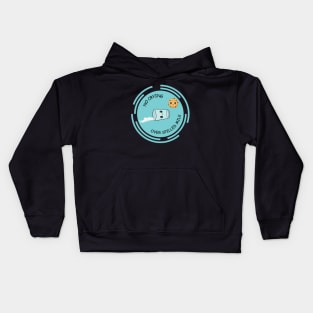 No Crying Over Spilled Milk Kids Hoodie